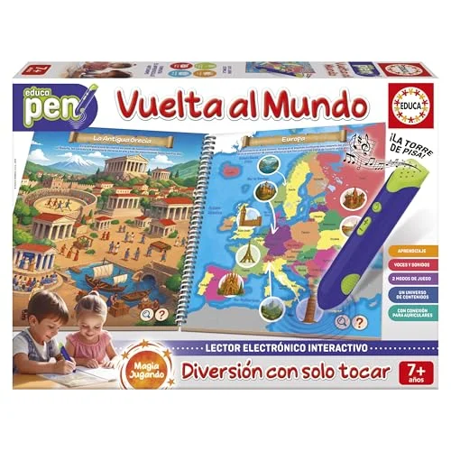 Educa Educapen Una Vuelta por el Mundo por 19,50 € (-61 %)