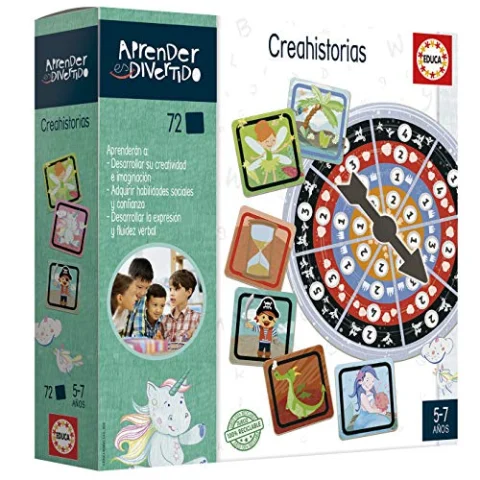 Educa Yo aprendo a Crear Historias para niños