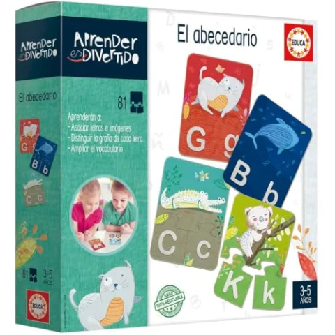 Educa Yo aprendo El abecedario para niños