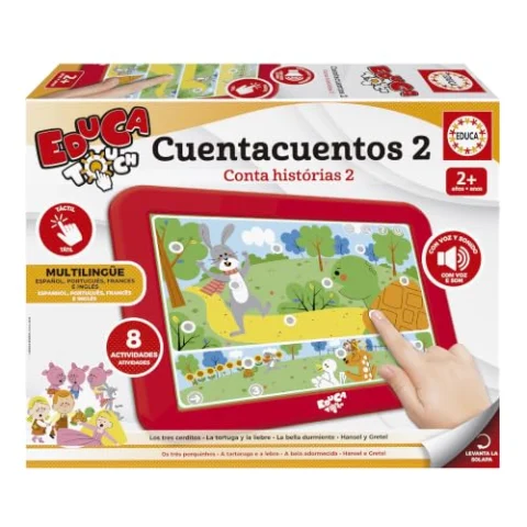 EducaTouch Junior Érase una Vez Cuentacuentos