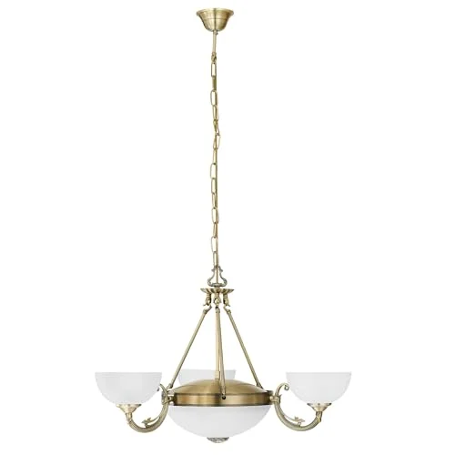 EGLO Savoy, lámpara colgante vintage de 5 luces por 80,99 €