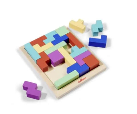 Eichhorn juego de moldes de madera
