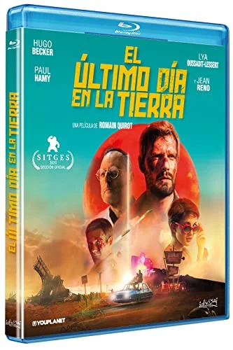 El Último Día en la Tierra en Blu-ray por 8,19 € (-37 %)