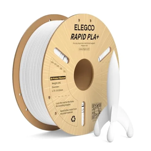 ELEGOO Filamento PLA+ 1 kg blanco