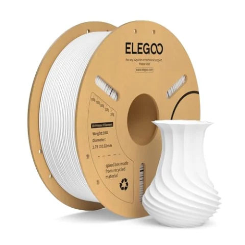 ELEGOO PLA+ 1,75 mm 1 kg blanco