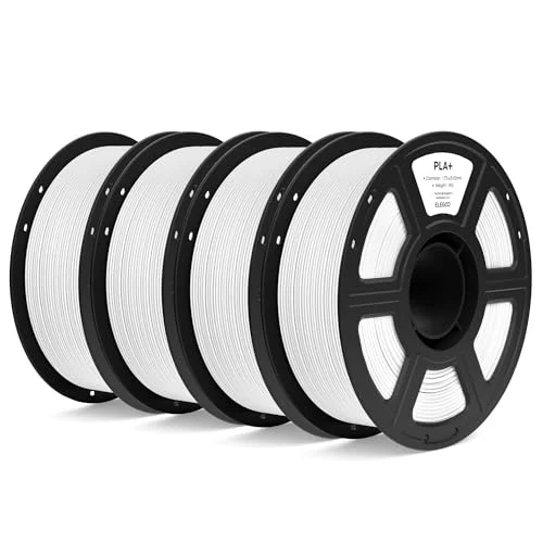 ELEGOO PLA+ blanco 4 kg para impresora 3D por 36,09 € (-10 %)