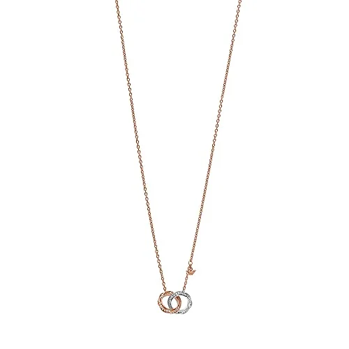 Emporio Armani collar de acero para mujer por 46,30 € (-43 %)