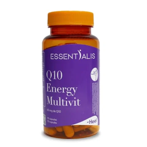 Essentialis Q10 Energy Multivitamínico: 90 cápsulas