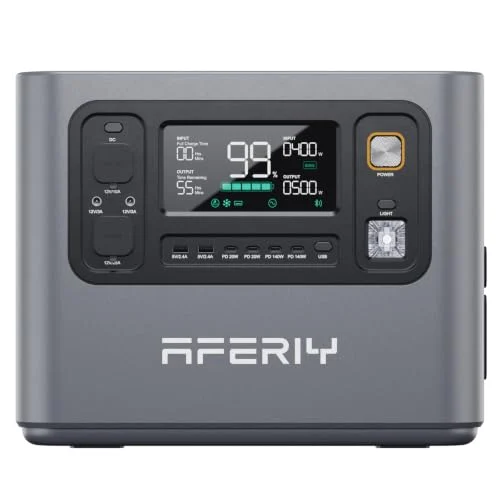 Estación de energía AFERIY 3000 W y 2048 Wh por 889 € (-41 %)