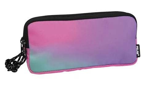 Estuche 3 cremalleras Sunset MILAN® rosa por 11,60 € (-25 %)