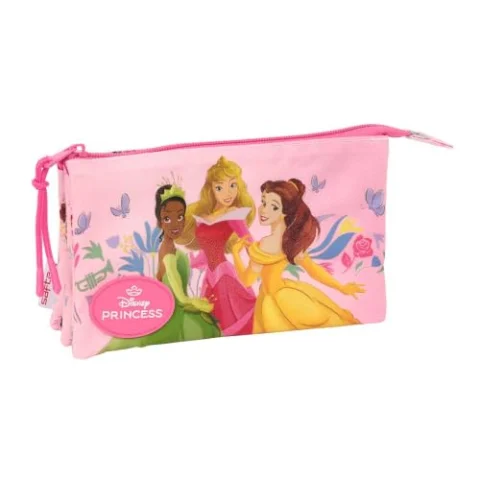 Estuche triple Princesas Disney