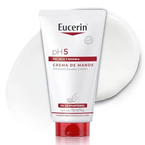 Eucerin pH5 crema de manos 75 ml por 4,59 € (antes 9 €)