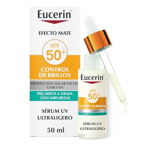 Eucerin Sun Face Oil Control Sérum Facial UV FPS50+