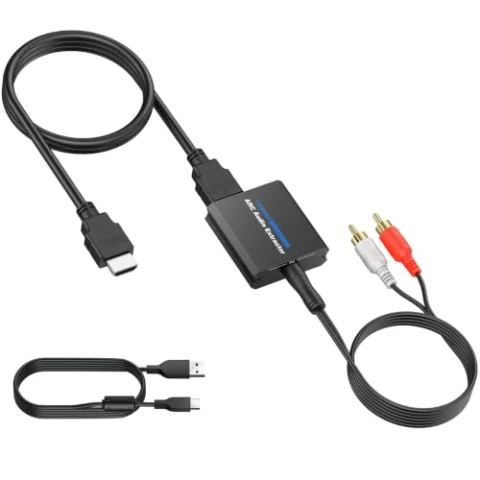 Extractor de audio CAMWAY HDMI ARC a 3,5 mm