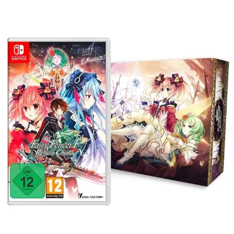 Fairy Fencer F: Refrain Chord Limited Edition para Switch