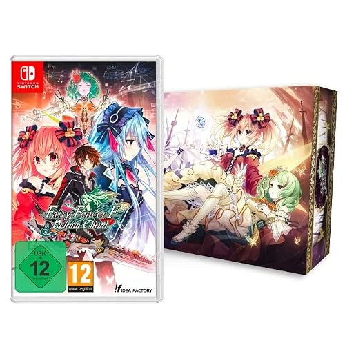 Fairy Fencer F: Refrain Chord Limited Edition para Switch por 47,20 €
