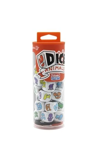Falomir Dice Animals: juego de dados por 9,99 € (-45 %)