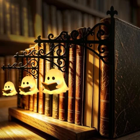 Farol de Biblioteca HUIKUANGEU de 3 piezas