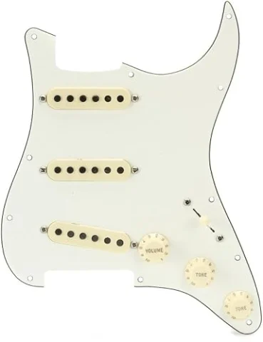Fender Tex-Mex Pickguard Stratocaster S/S/S