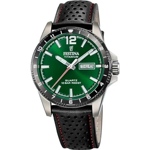 Festina F20699/3 Titanium para hombre por 84,90 € (antes 149 €)