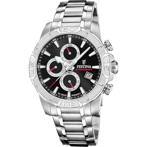 Festina F20704/6 para hombre por 92,79 €: acero 316L y cronógrafo