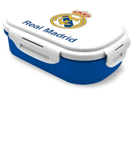 Fiambrera sandwichera Real Madrid con cubierto por solo 4 € (-47 %)