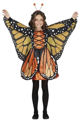 FIESTAS GUIRCA Disfraz de Mariposa Naranja para niña por 9,53 €