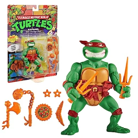 Figura articulada de Raphael de 10 cm