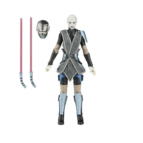 Figura Asajj Ventress The Black Series