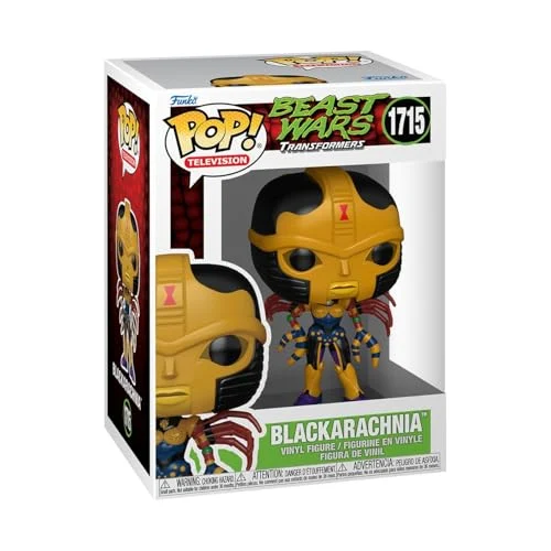 Figura Funko Pop! Blackarachnia de Transformers Classic por 8 €