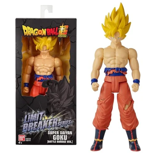 Figura Goku Dragon Ball Limit Breaker por 17,37 € (-17 %)