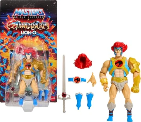 Figura Lion-O MOTU x ThunderCats