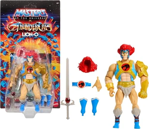 Figura Lion-O MOTU x ThunderCats por 10,99 € (-35 %)