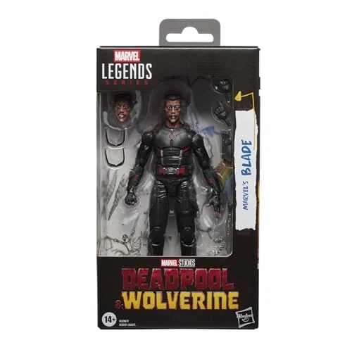 Figura Marvel Legends de Blade por 20,99 €: 30 % de descuento