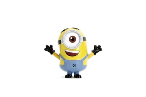 Figura Minions Metal Jada de 7 cm