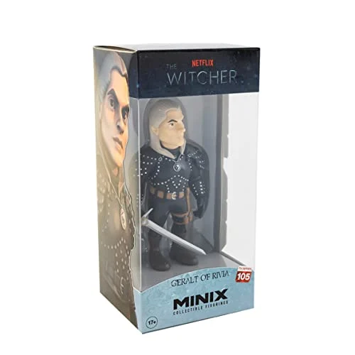 Figura MINIX de Geralt de The Witcher por 7,47 € (-12 %)