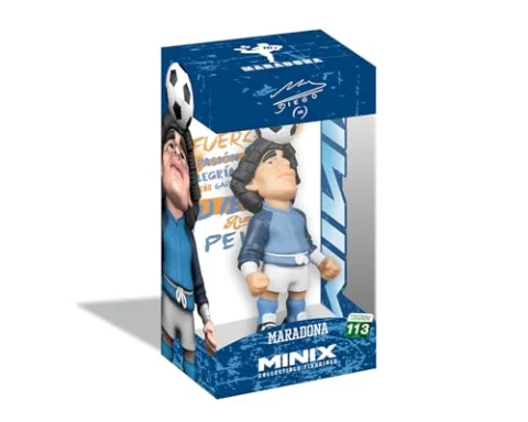 Figura MINIX Maradona ‘Life is Life’