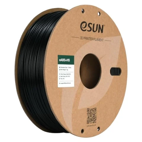 Filamento eSUN ABS+HS 1,75 mm y 1 kg