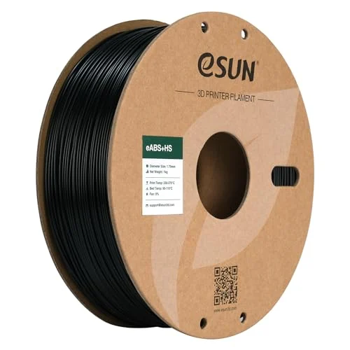 Filamento eSUN ABS+HS 1,75 mm y 1 kg por 14,29 € (-14 %)