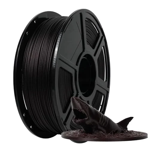 Filamento FLASHFORGE PETG CF 1 kg para impresión 3D por 16,17 € (-26 %)