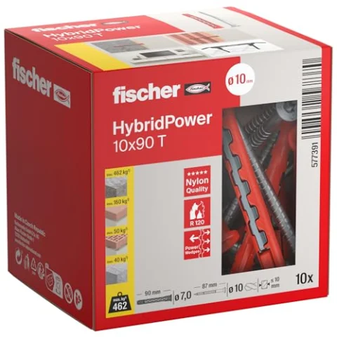 fischer HybridPower 10 x 90 T