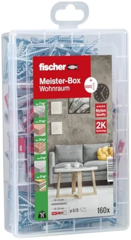 Fischer Meisterbox DuoPower + tornillo