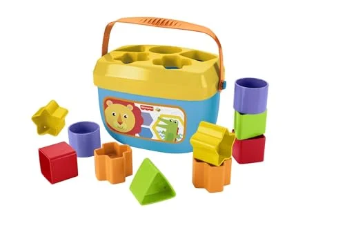 Fisher-Price Bloques para Bebé por 9 € (antes 14,99 €)