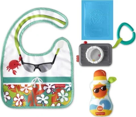 Fisher-Price Tiny Tourist Gift Set para bebés