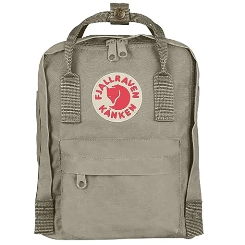 Fjällräven Kånken Mini 7 l en gris