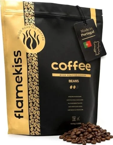 Flamekiss café en grano 1 kg