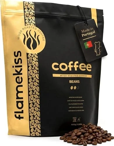 Flamekiss café en grano 1 kg por 16,29 € (-22 %)