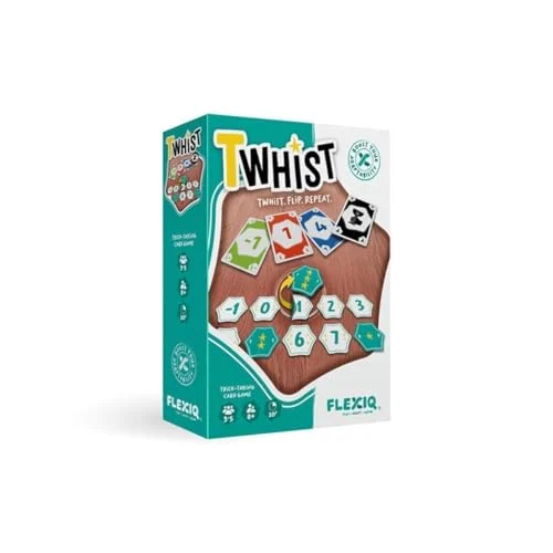 FlexiQ FXG01 Twhist, juego de cartas por 3,63 € (-14 %)
