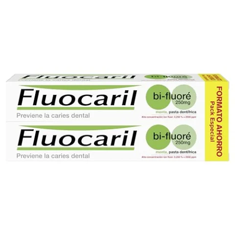 Fluocaril Bi-Fluoré 250 mg 2×125 ml