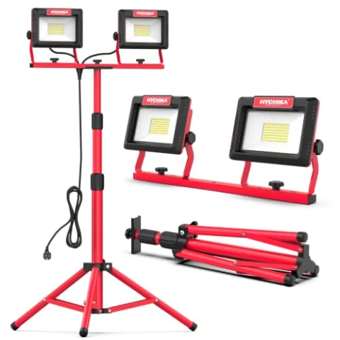 Foco de trabajo HYCHIKA 120W con trípode